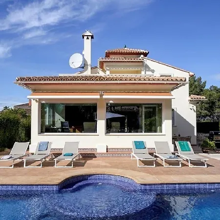 Villa Angelina Del Mar Denia